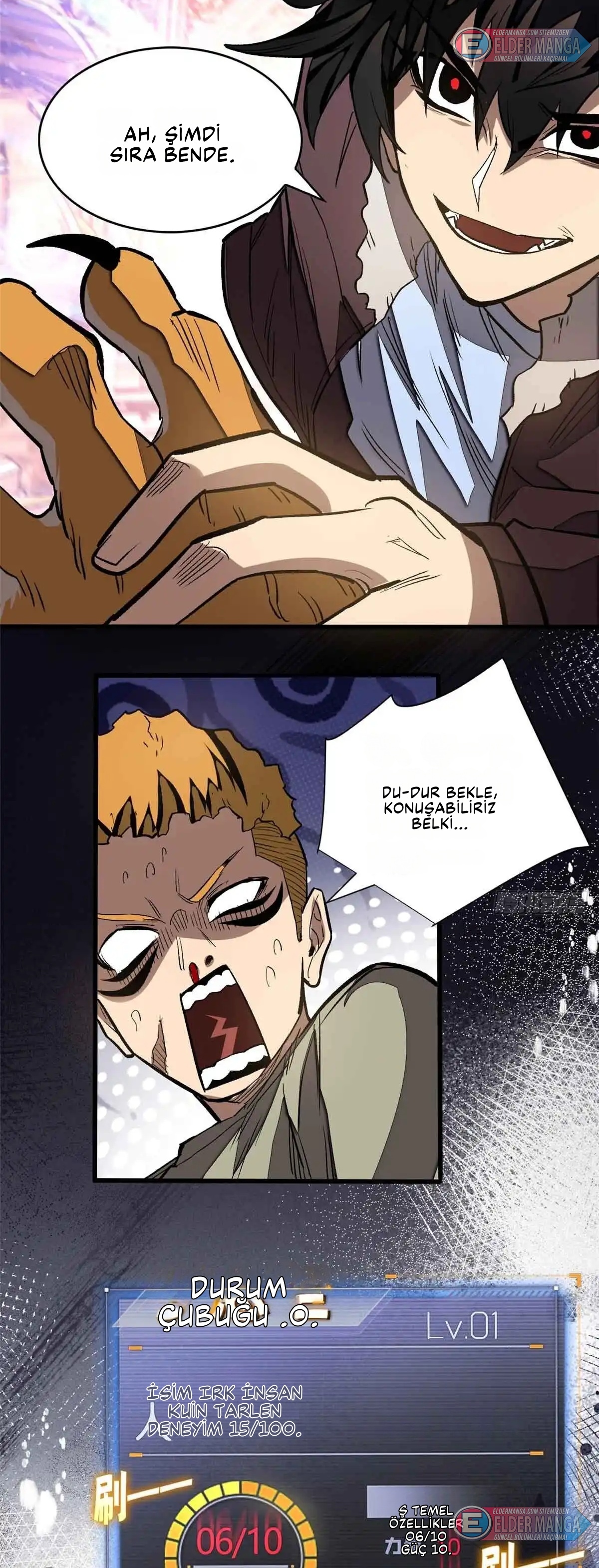 Olağanüstü Dünya! Ben… Bir Vampir miyim?! Bölüm 7 - Sayfa 23