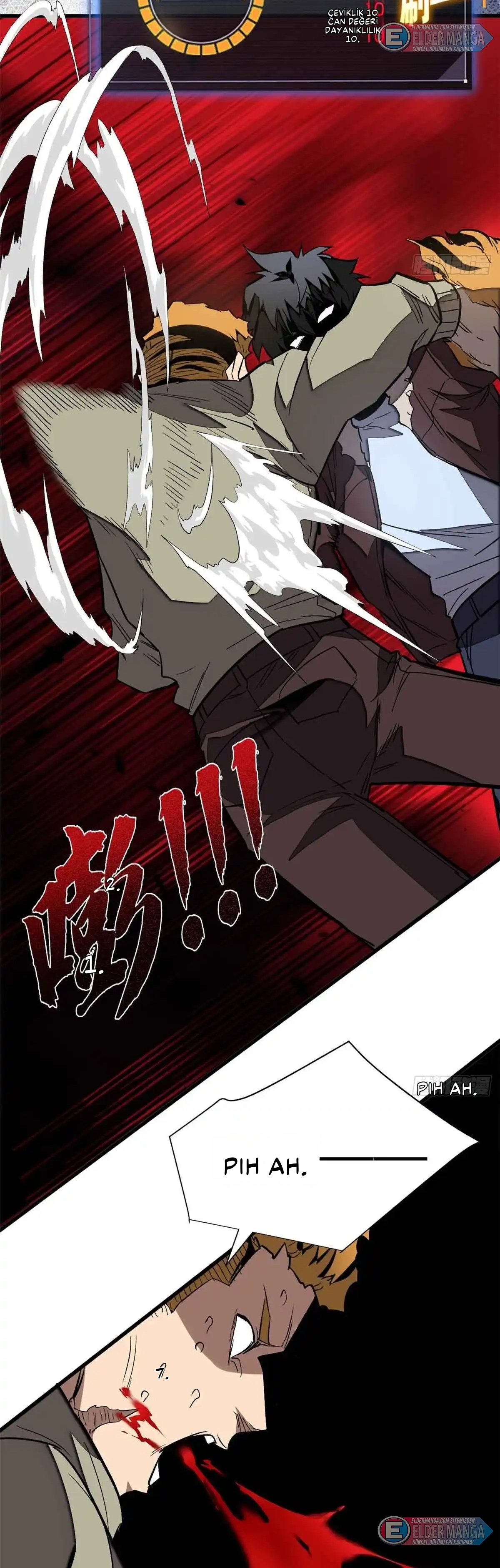 Olağanüstü Dünya! Ben… Bir Vampir miyim?! Bölüm 7 - Sayfa 24