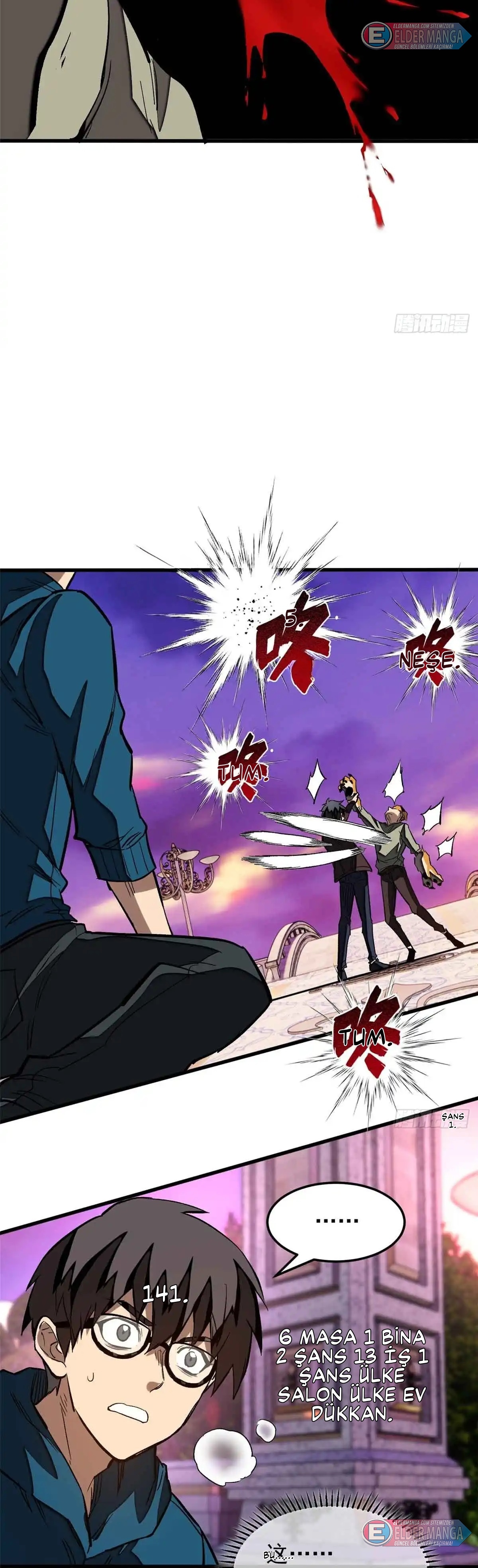 Olağanüstü Dünya! Ben… Bir Vampir miyim?! Bölüm 7 - Sayfa 25