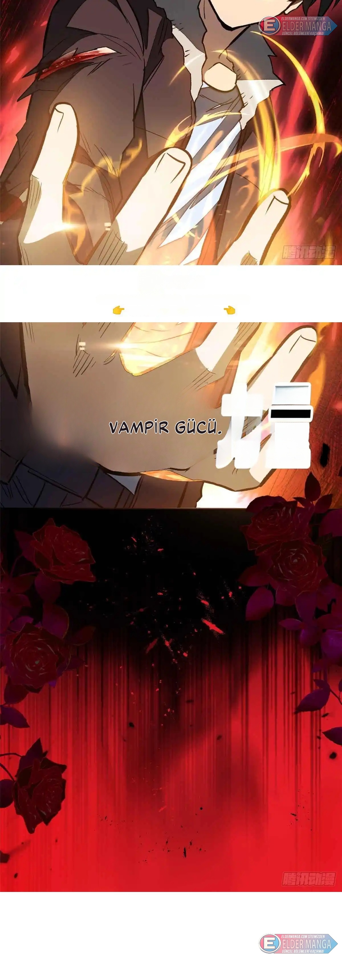 Olağanüstü Dünya! Ben… Bir Vampir miyim?! Bölüm 7 - Sayfa 27