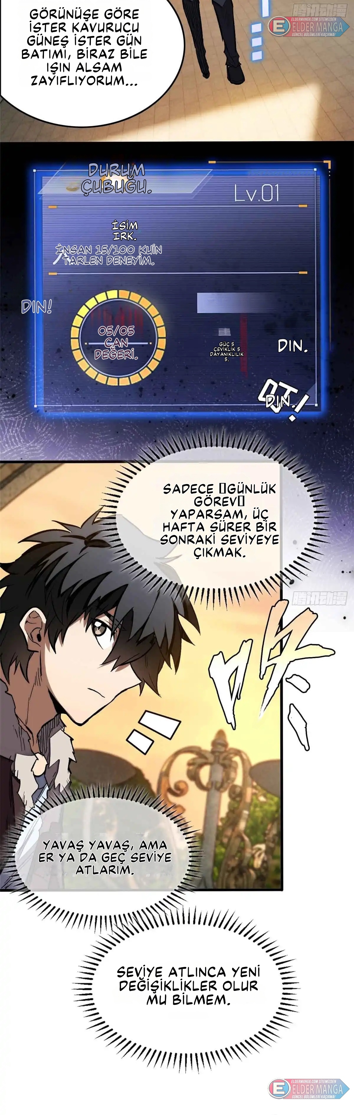 Olağanüstü Dünya! Ben… Bir Vampir miyim?! Bölüm 7 - Sayfa 3