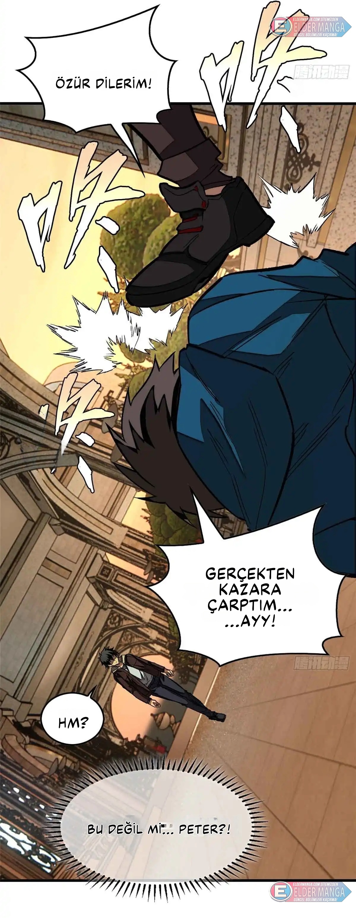 Olağanüstü Dünya! Ben… Bir Vampir miyim?! Bölüm 7 - Sayfa 4