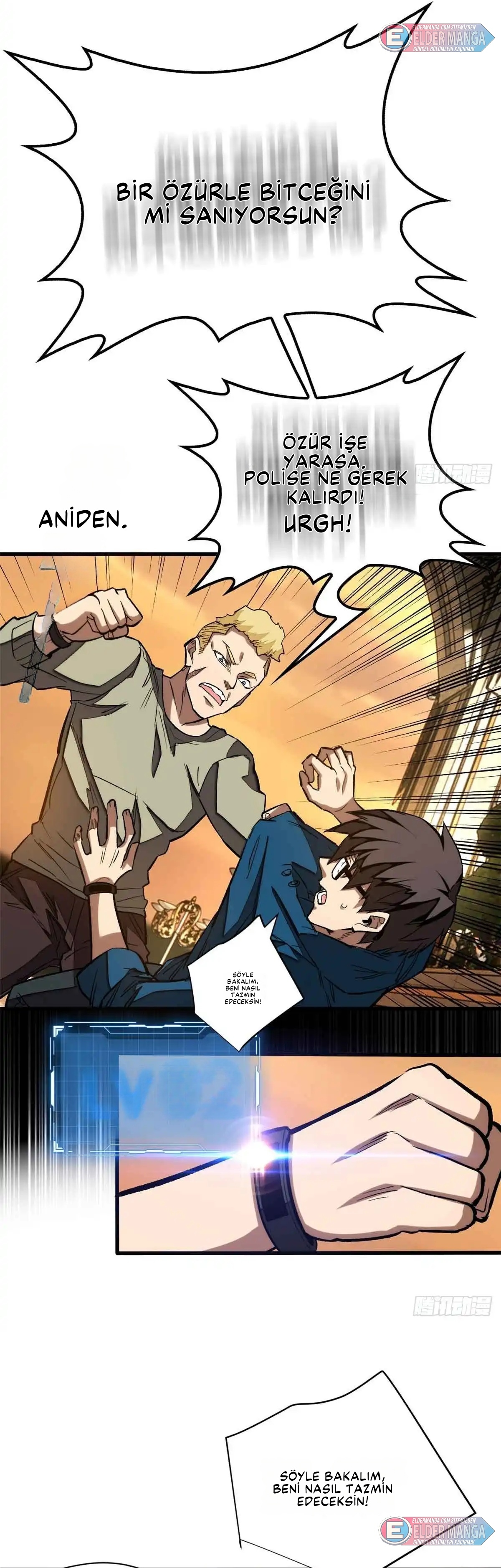 Olağanüstü Dünya! Ben… Bir Vampir miyim?! Bölüm 7 - Sayfa 5