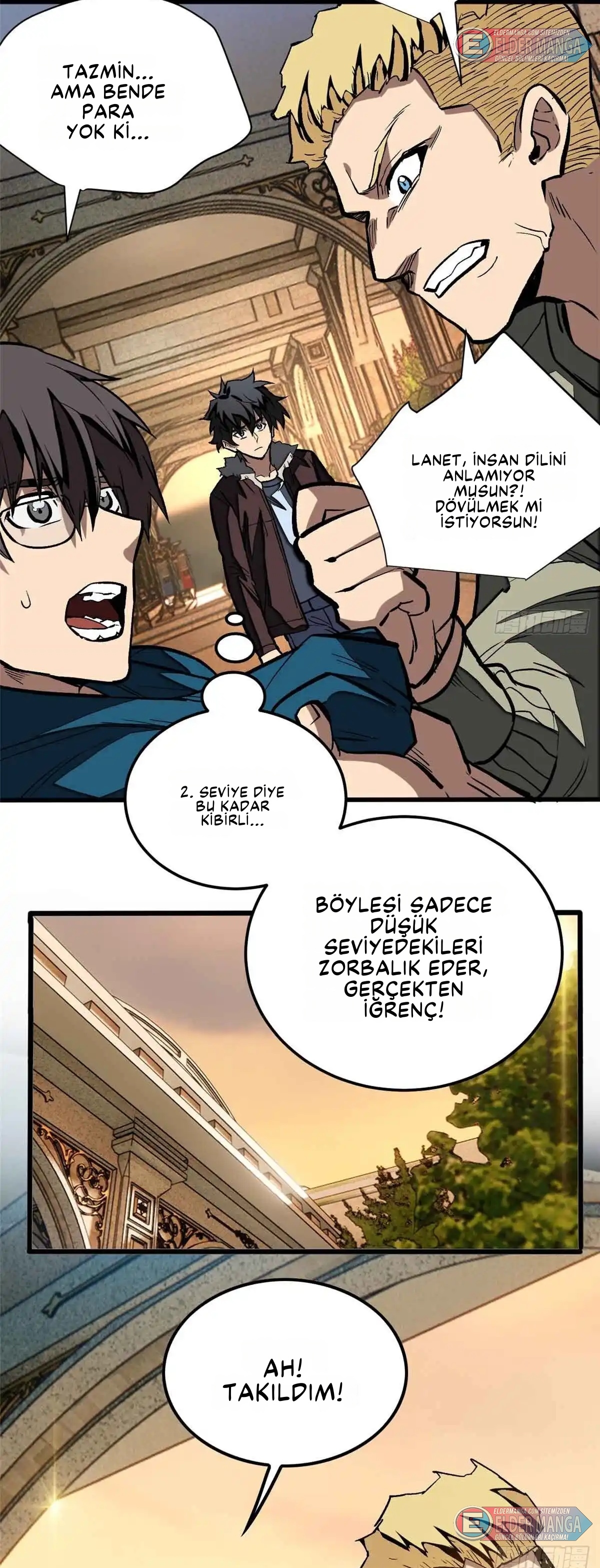 Olağanüstü Dünya! Ben… Bir Vampir miyim?! Bölüm 7 - Sayfa 6