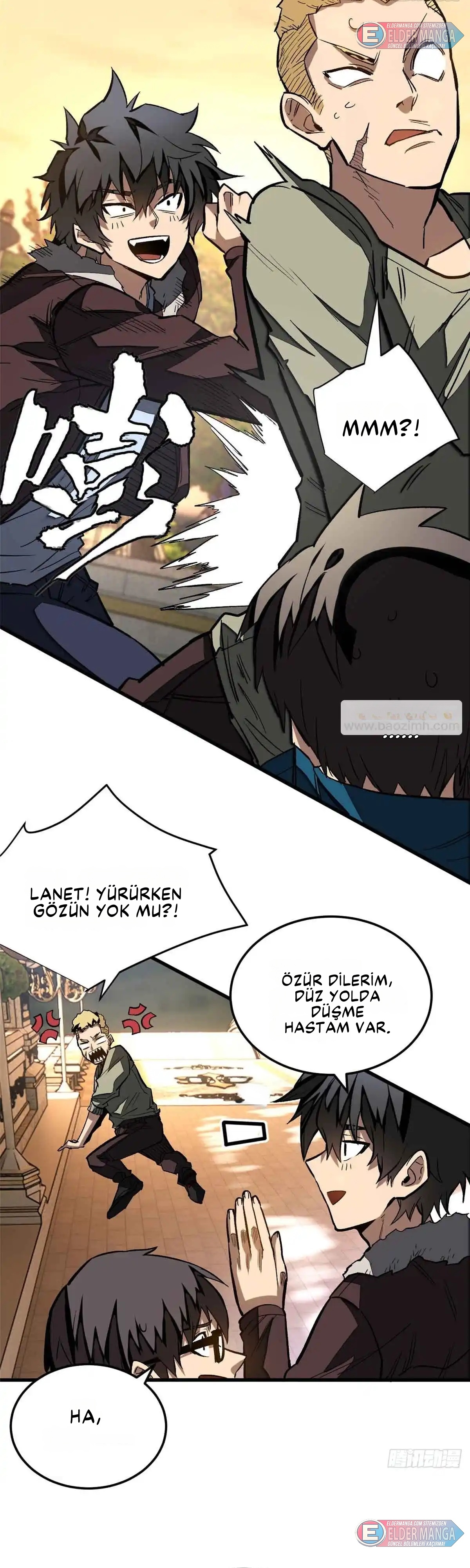 Olağanüstü Dünya! Ben… Bir Vampir miyim?! Bölüm 7 - Sayfa 7