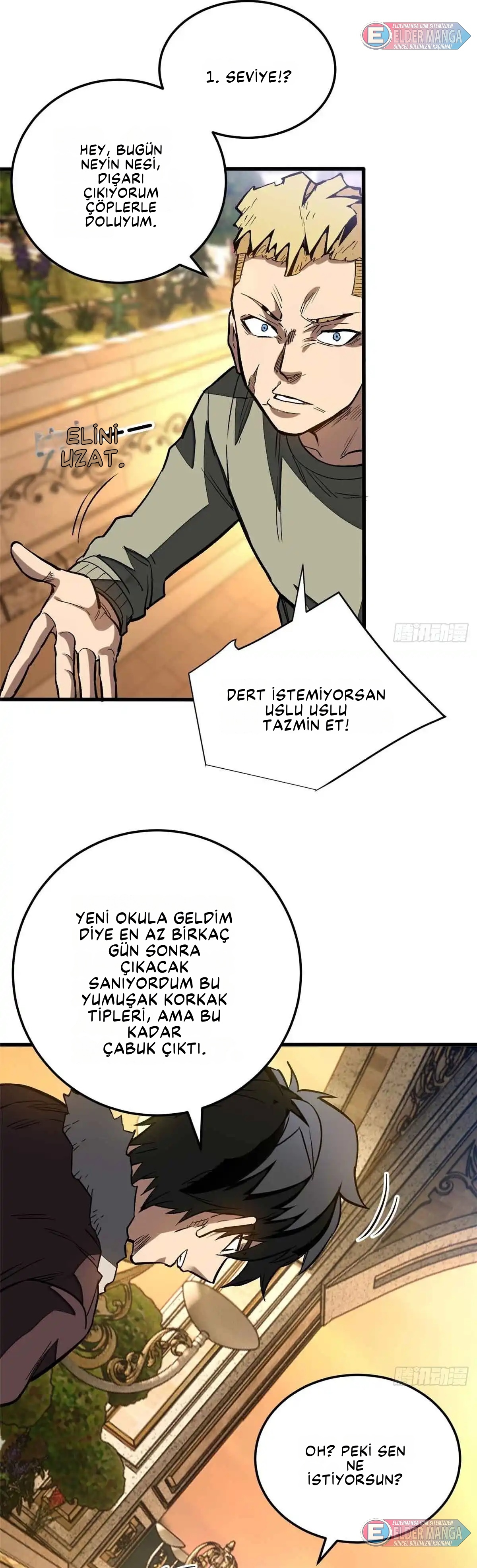 Olağanüstü Dünya! Ben… Bir Vampir miyim?! Bölüm 7 - Sayfa 8