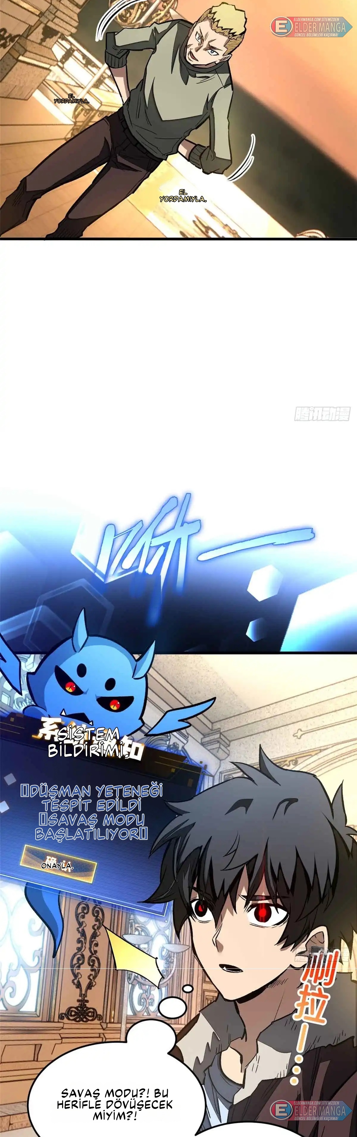 Olağanüstü Dünya! Ben… Bir Vampir miyim?! Bölüm 7 - Sayfa 9