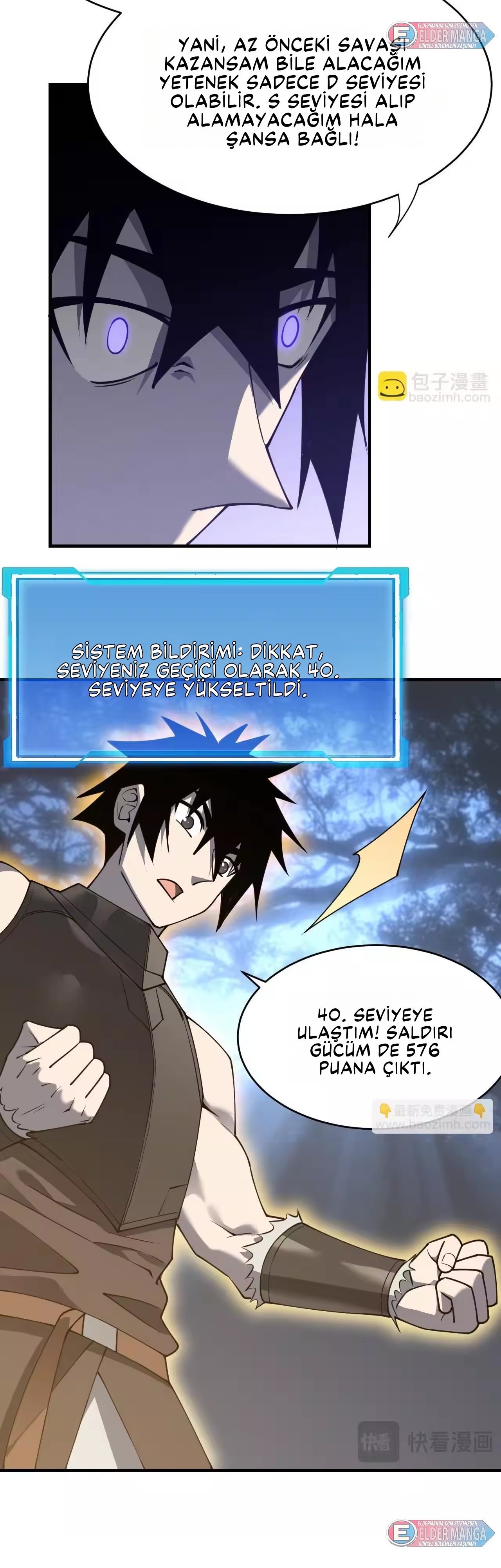 Oyunun En Büyük Düşmanı! Bölüm 11 - Sayfa 11