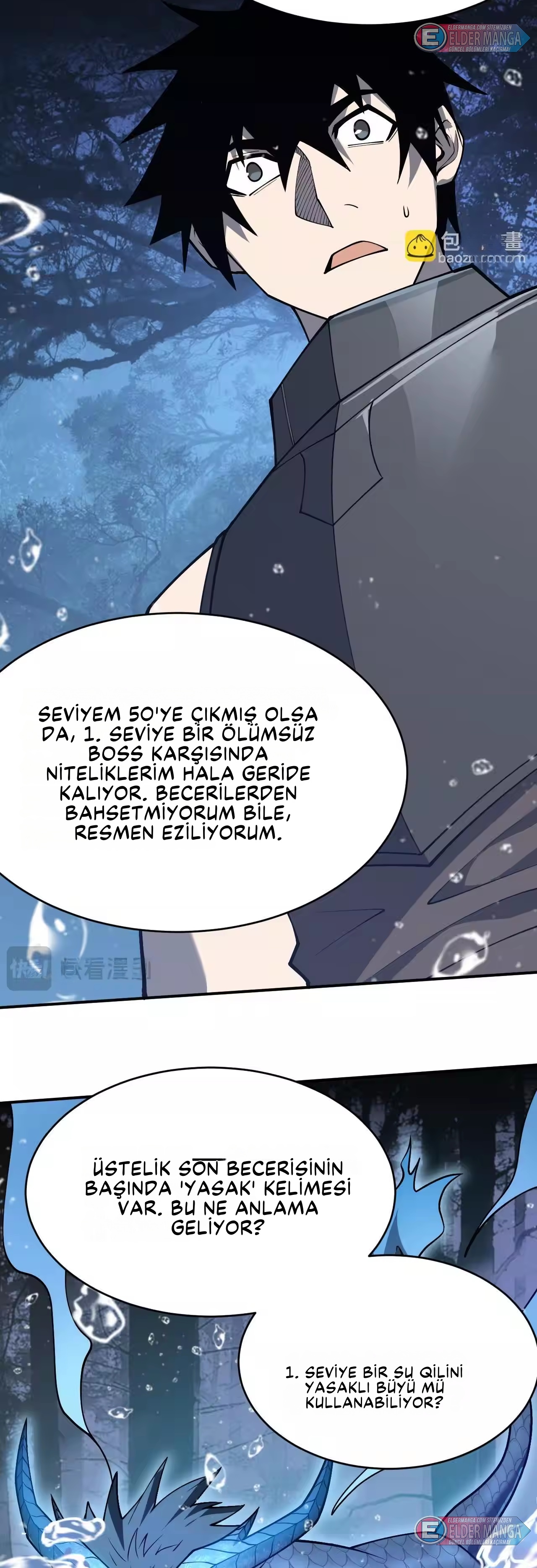 Oyunun En Büyük Düşmanı! Bölüm 11 - Sayfa 24