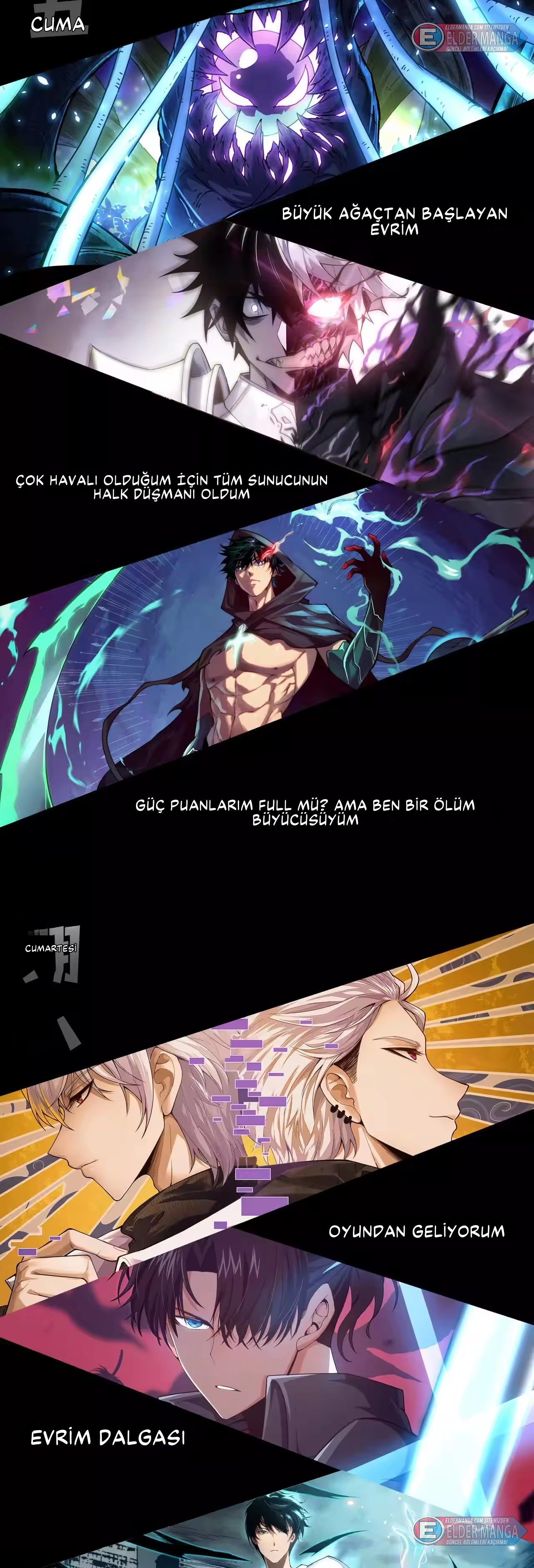 Oyunun En Büyük Düşmanı! Bölüm 11 - Sayfa 38