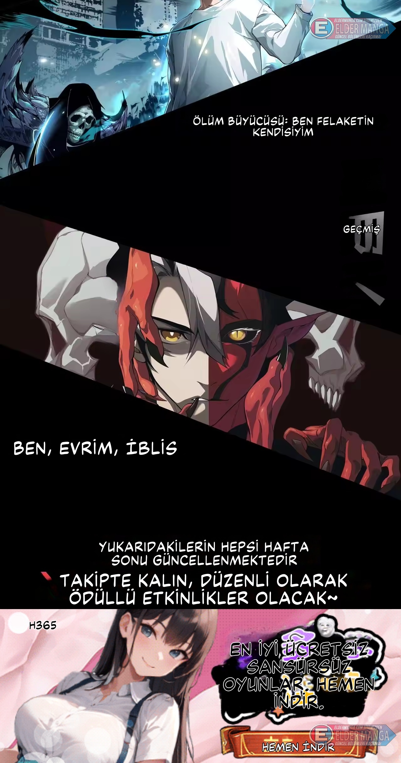 Oyunun En Büyük Düşmanı! Bölüm 11 - Sayfa 39