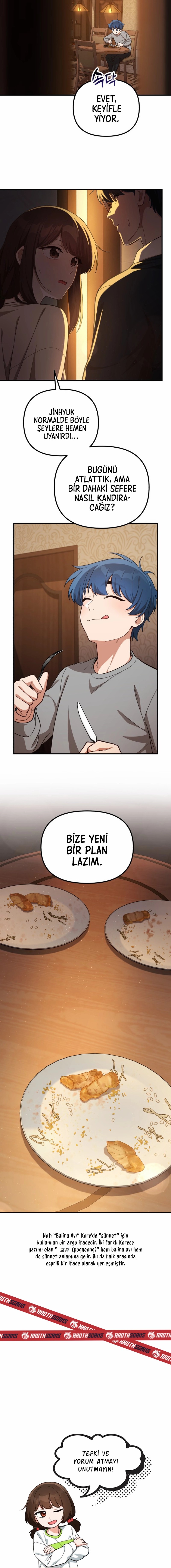 Dahi Sıradan Olmak İstiyor! Bölüm 12 - Sayfa 9