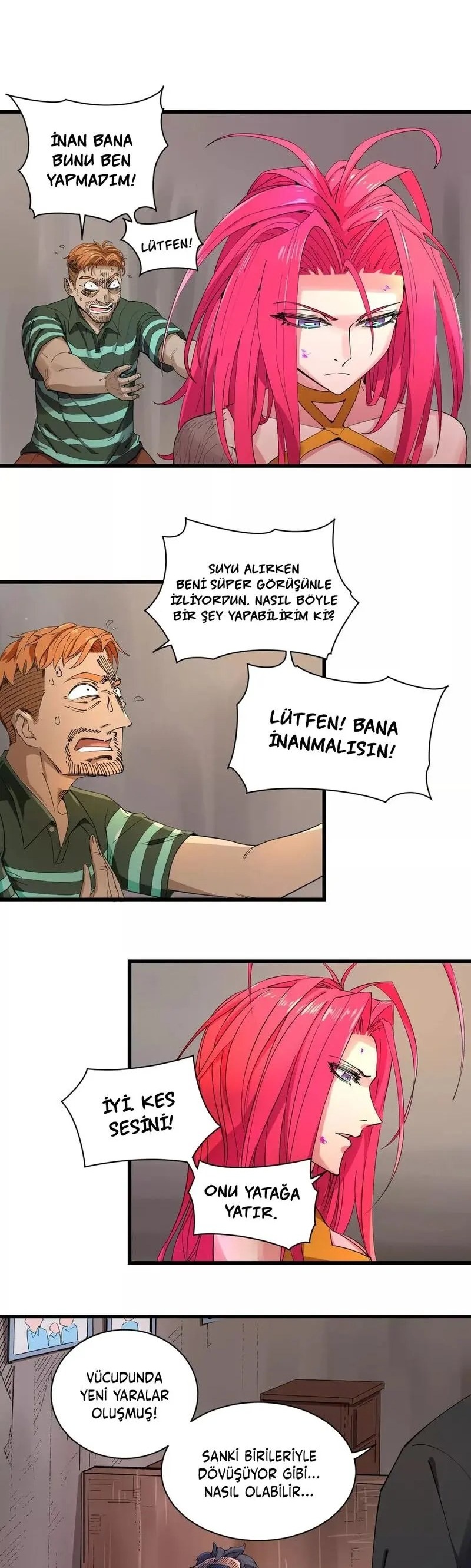 Save A Female Assassin Bölüm 69 - Sayfa 15