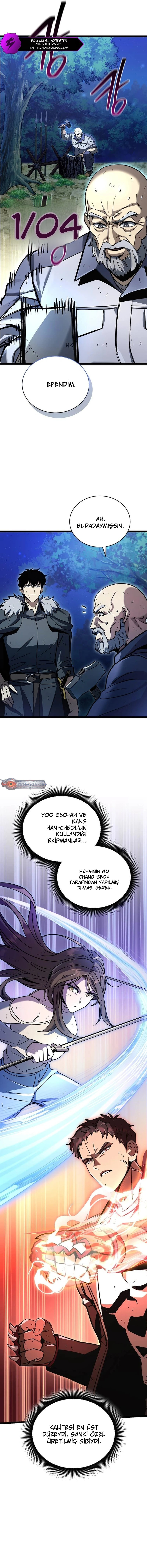 Tanrının Hazine Deposunu Soydum Bölüm 16 - Sayfa 6