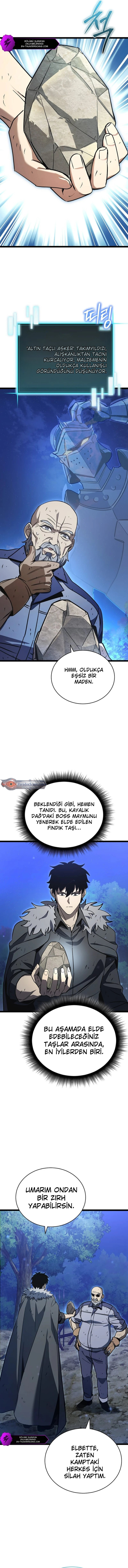 Tanrının Hazine Deposunu Soydum Bölüm 16 - Sayfa 8