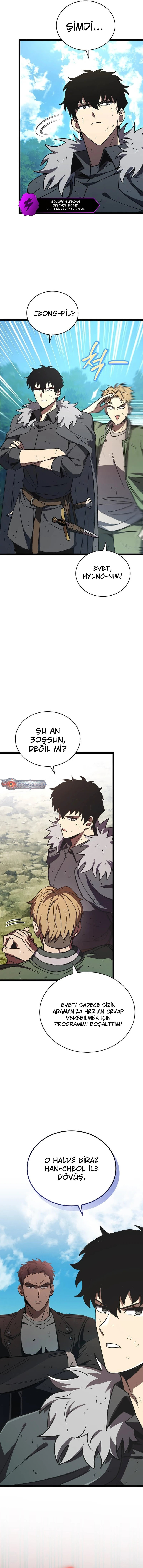 Tanrının Hazine Deposunu Soydum Bölüm 16 - Sayfa 15