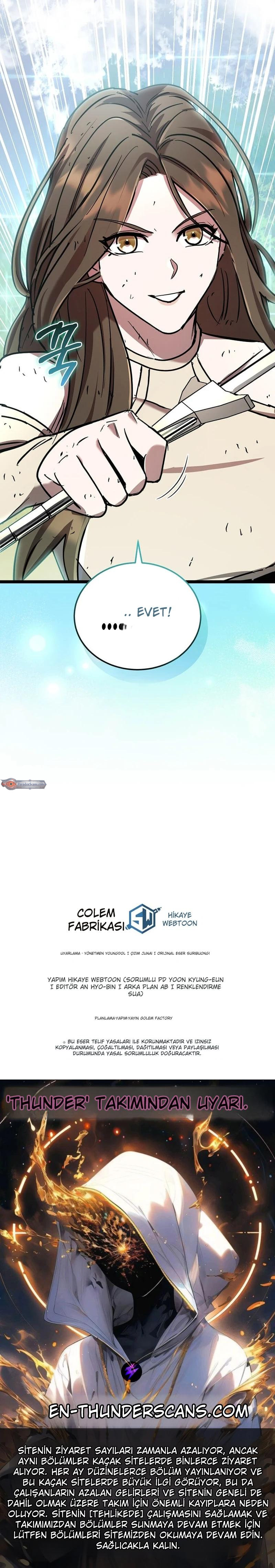 Tanrının Hazine Deposunu Soydum Bölüm 16 - Sayfa 21