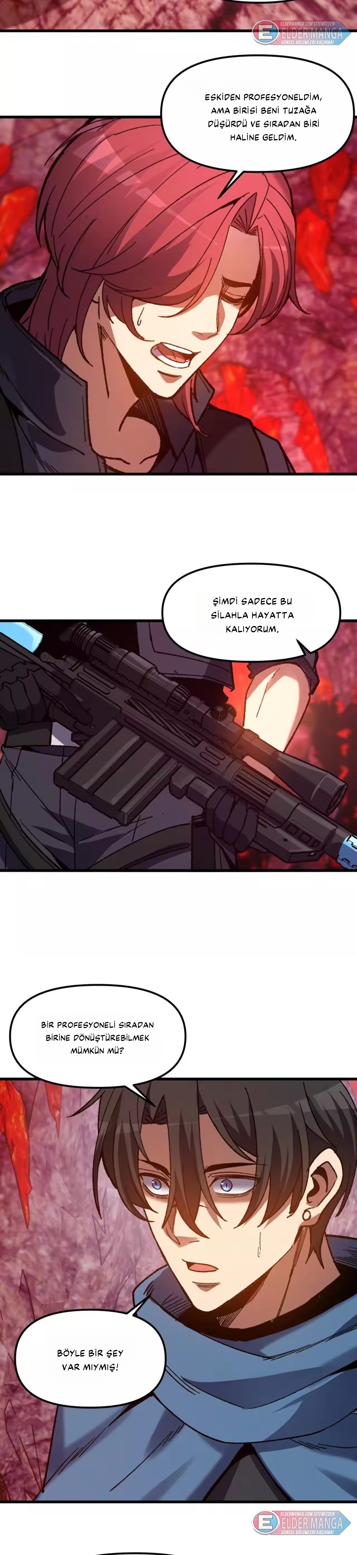 Nükleer Patlama Kılıç Tekniği Bölüm 8 - Sayfa 11