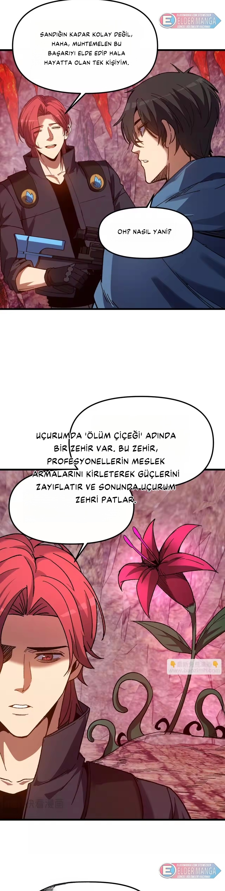 Nükleer Patlama Kılıç Tekniği Bölüm 8 - Sayfa 12