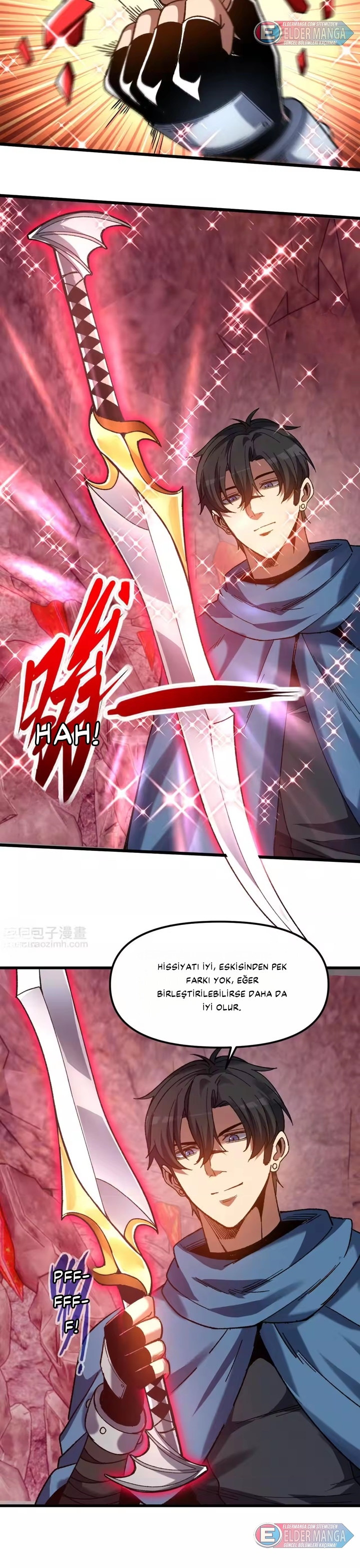 Nükleer Patlama Kılıç Tekniği Bölüm 8 - Sayfa 18