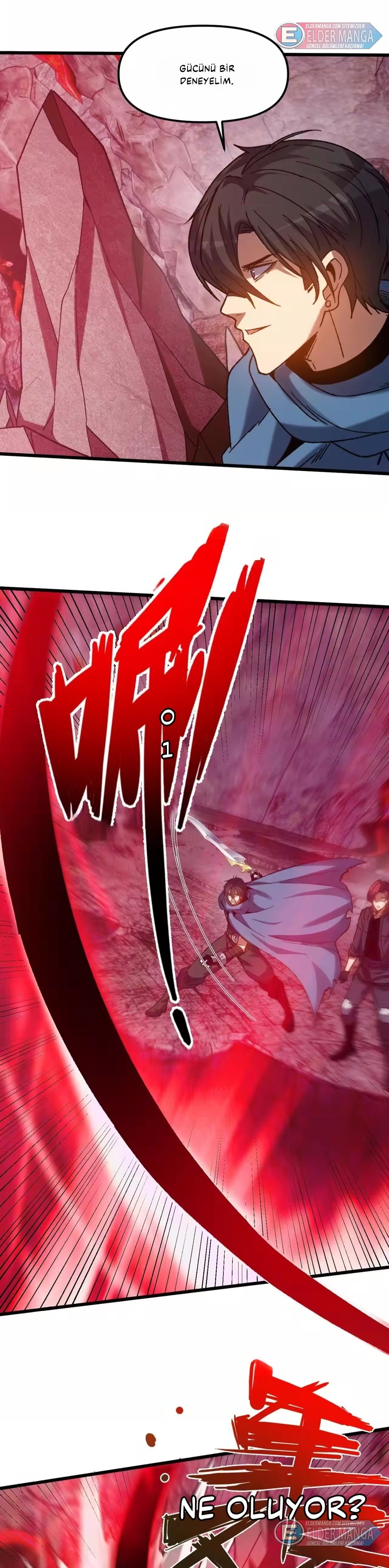 Nükleer Patlama Kılıç Tekniği Bölüm 8 - Sayfa 19