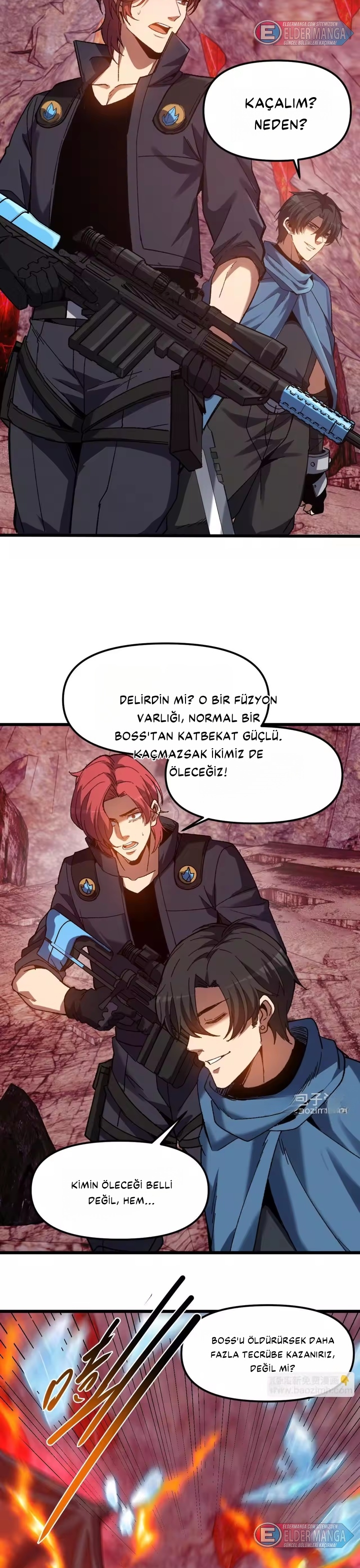 Nükleer Patlama Kılıç Tekniği Bölüm 8 - Sayfa 3