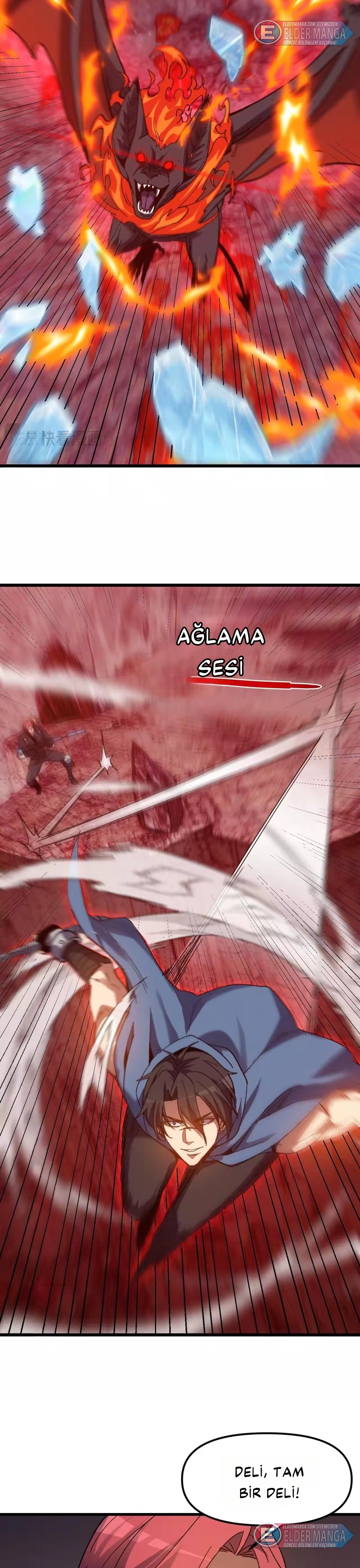 Nükleer Patlama Kılıç Tekniği Bölüm 8 - Sayfa 4