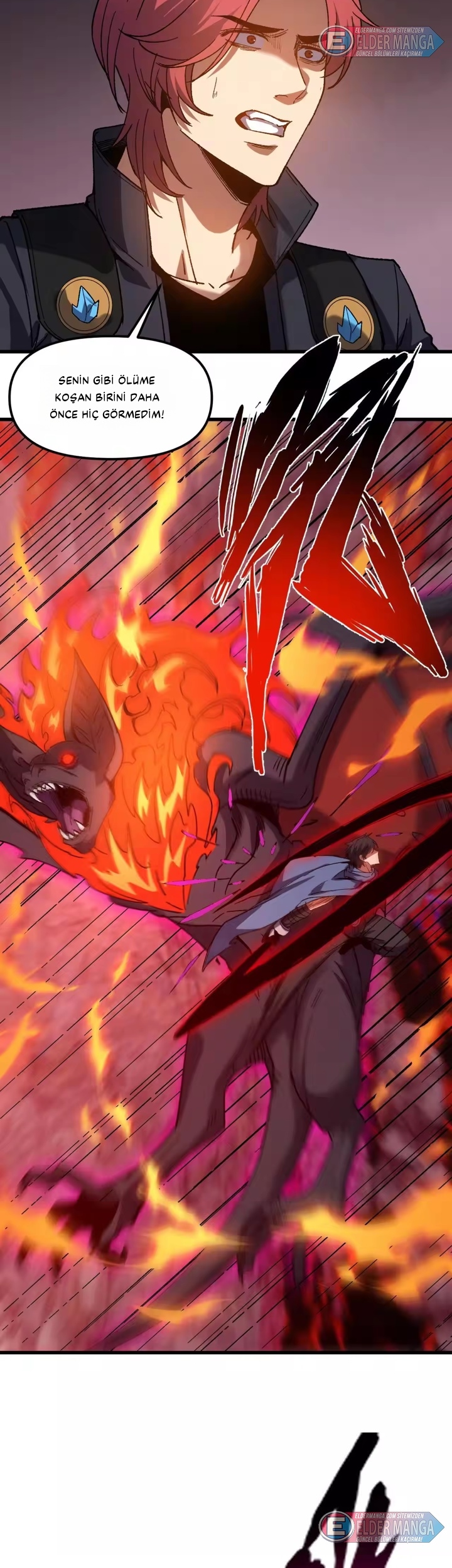 Nükleer Patlama Kılıç Tekniği Bölüm 8 - Sayfa 5