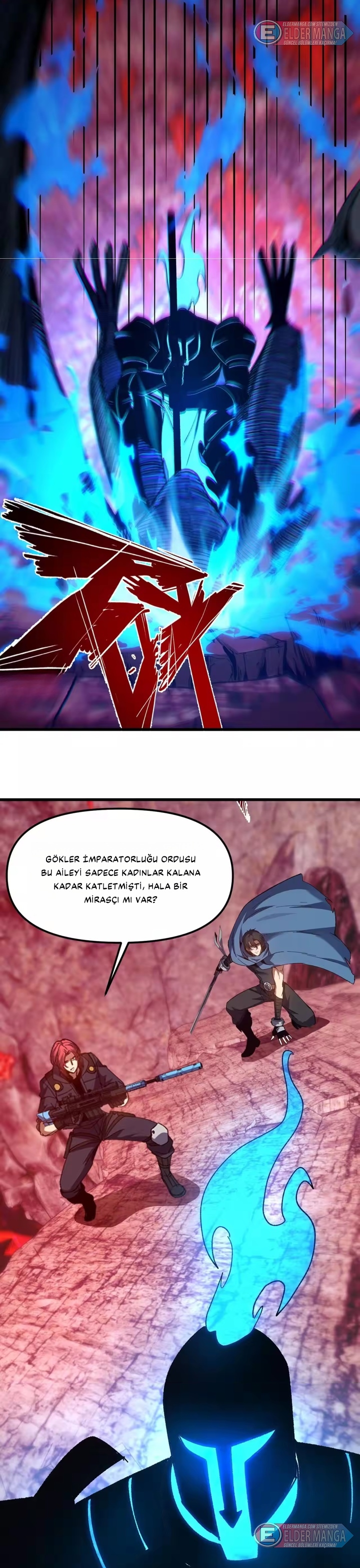 Nükleer Patlama Kılıç Tekniği Bölüm 8 - Sayfa 9