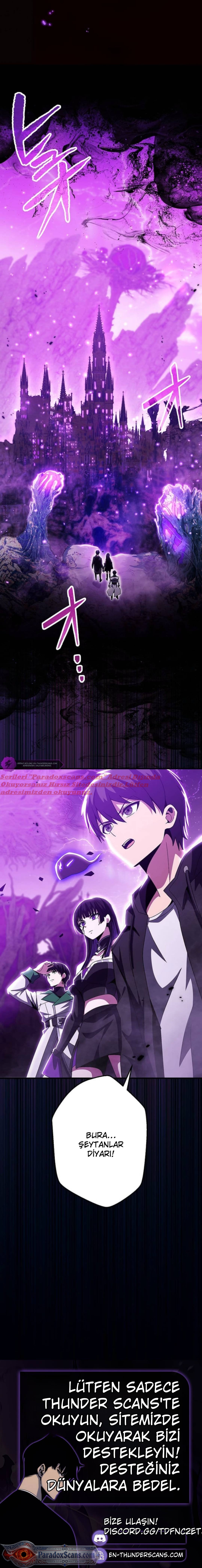 Karanlık Sapkın Yetenekleriyle Dünyayı Kurtarıyor Bölüm 44 - Sayfa 10