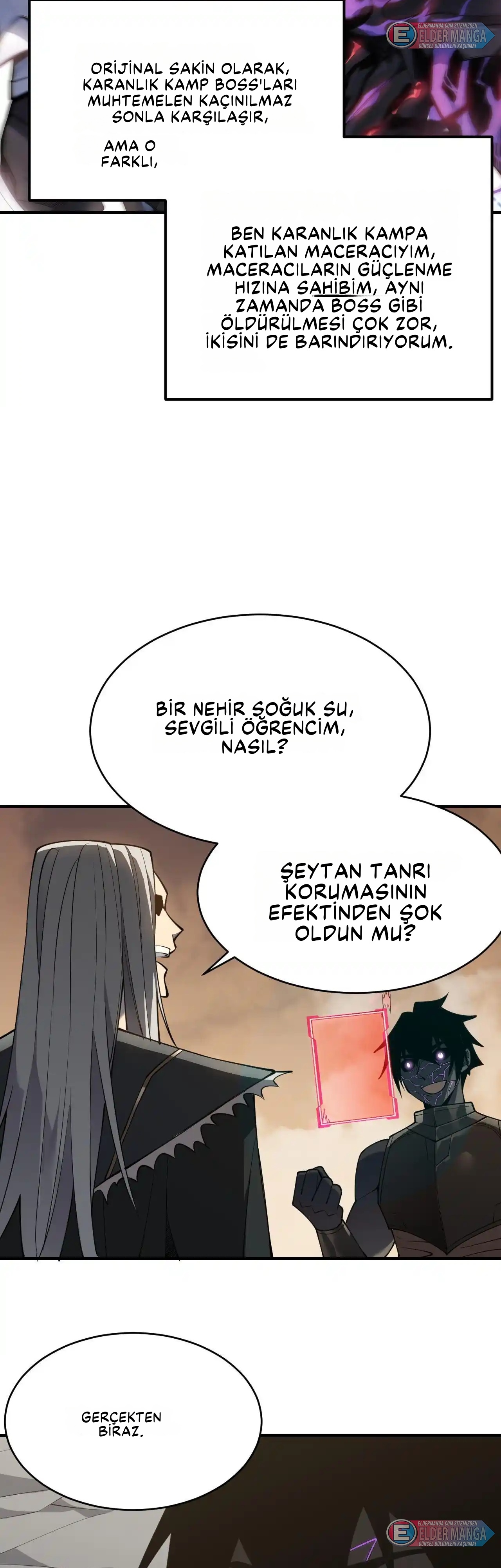 Oyunun En Büyük Düşmanı! Bölüm 8 - Sayfa 10