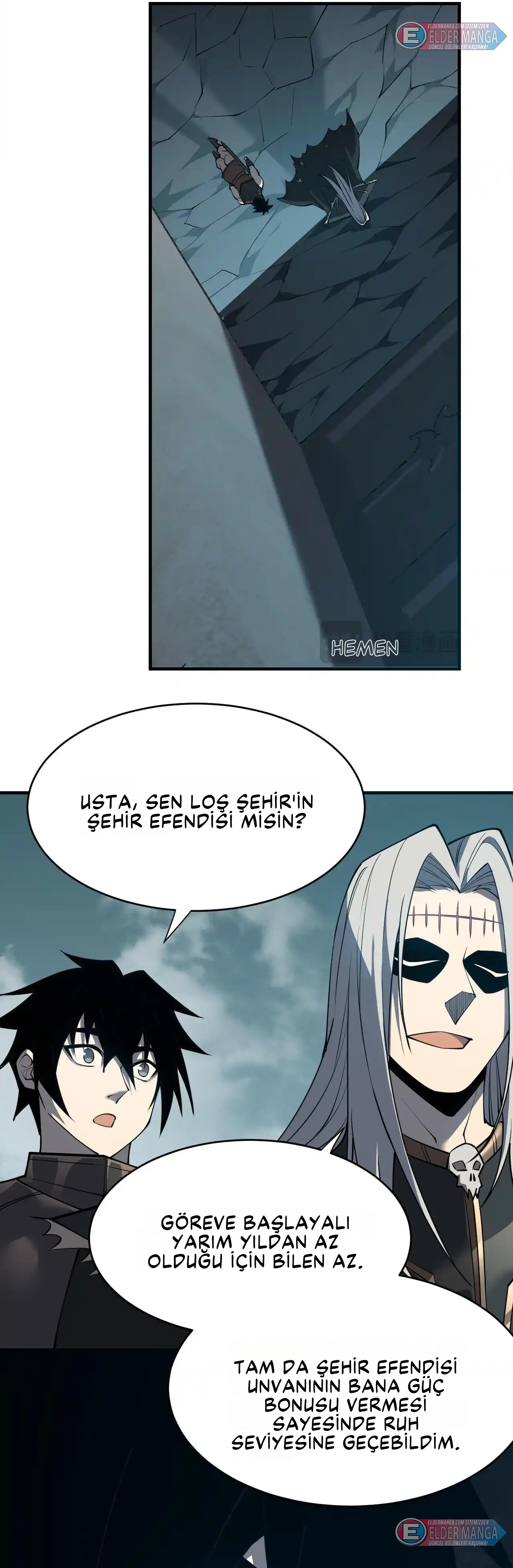 Oyunun En Büyük Düşmanı! Bölüm 8 - Sayfa 16