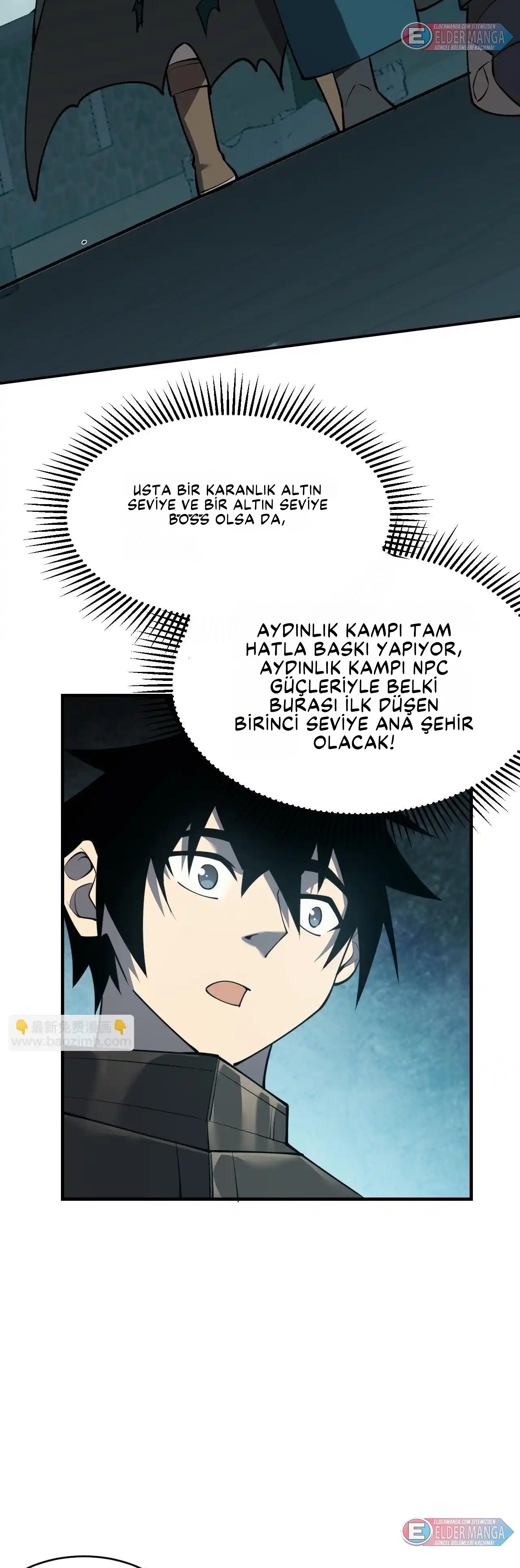 Oyunun En Büyük Düşmanı! Bölüm 8 - Sayfa 22