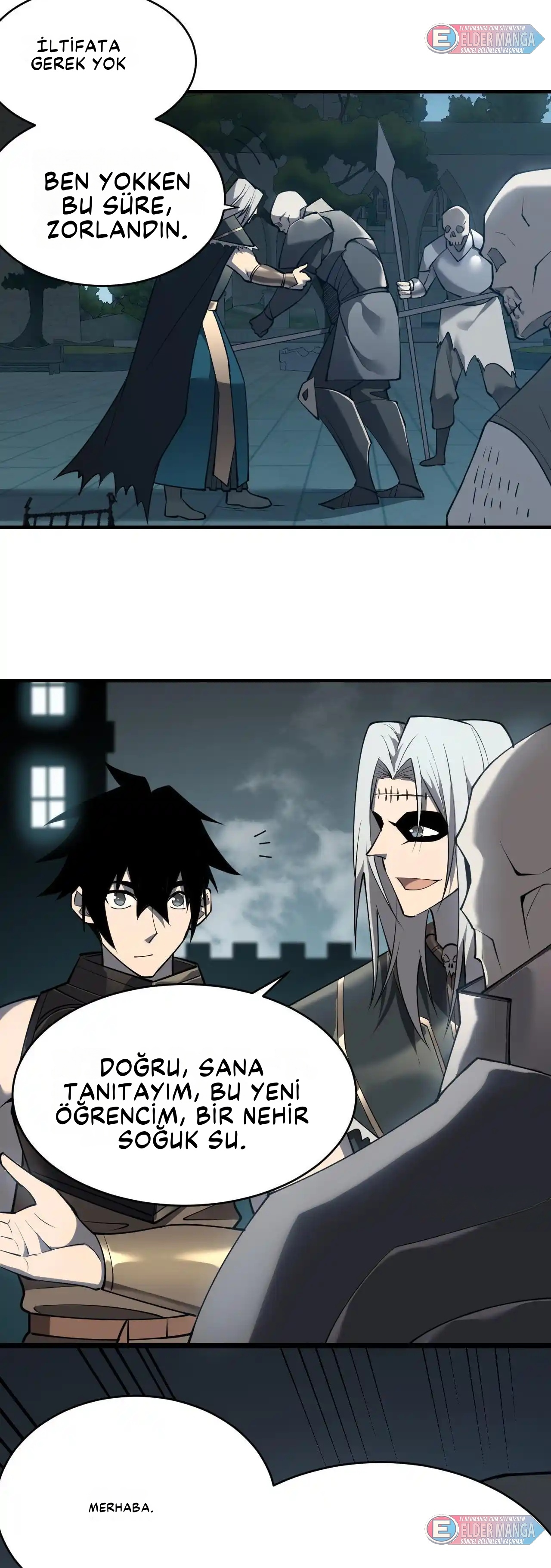 Oyunun En Büyük Düşmanı! Bölüm 8 - Sayfa 23