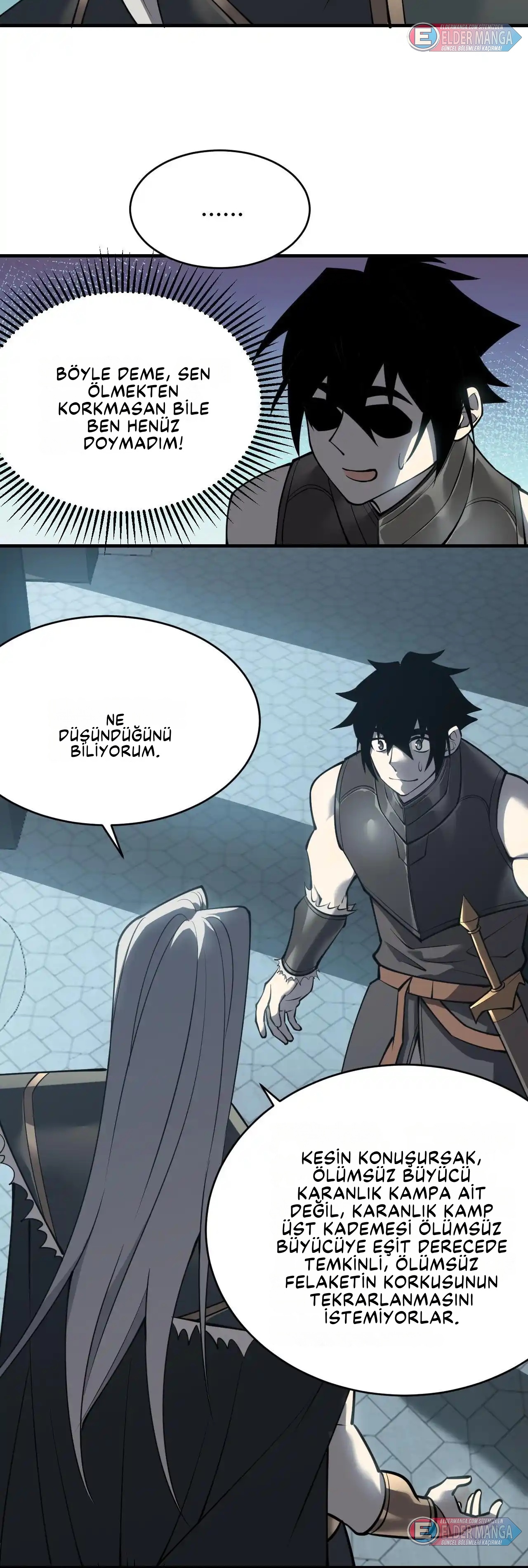 Oyunun En Büyük Düşmanı! Bölüm 8 - Sayfa 28