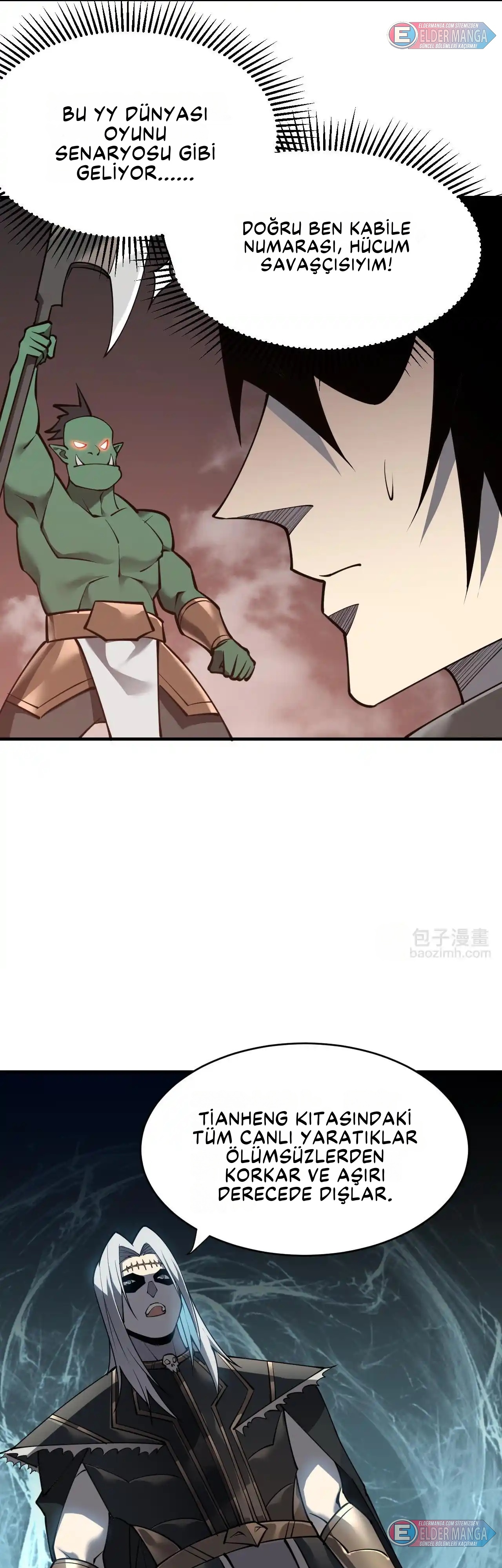 Oyunun En Büyük Düşmanı! Bölüm 8 - Sayfa 29