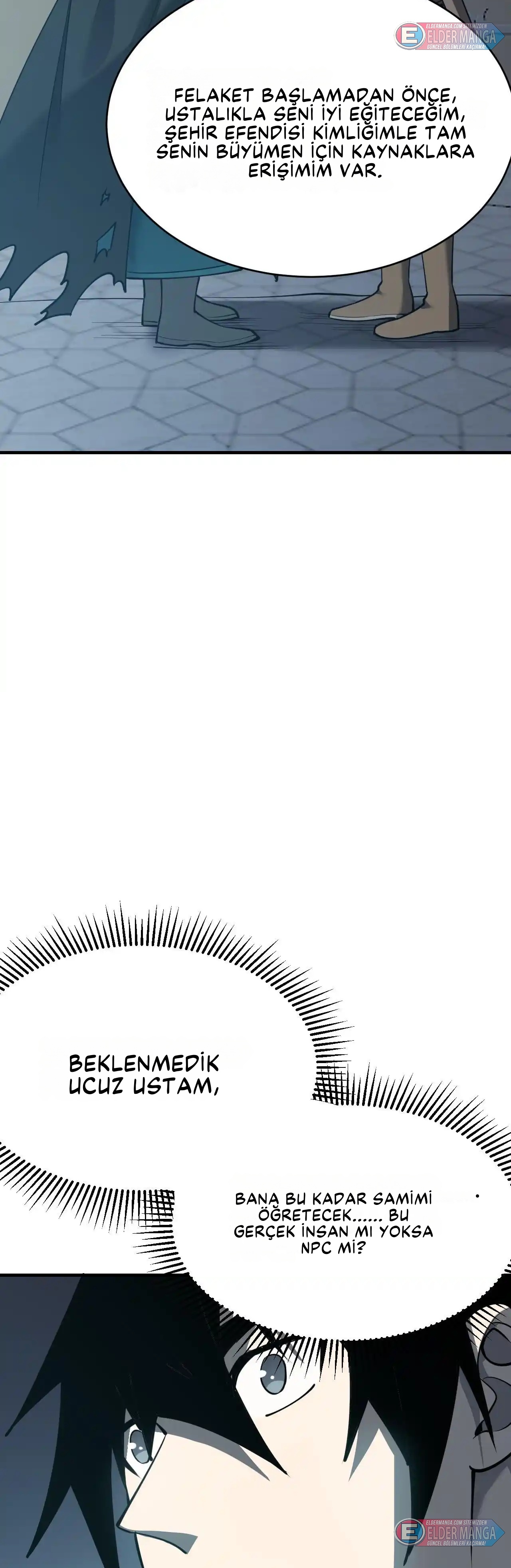 Oyunun En Büyük Düşmanı! Bölüm 8 - Sayfa 32