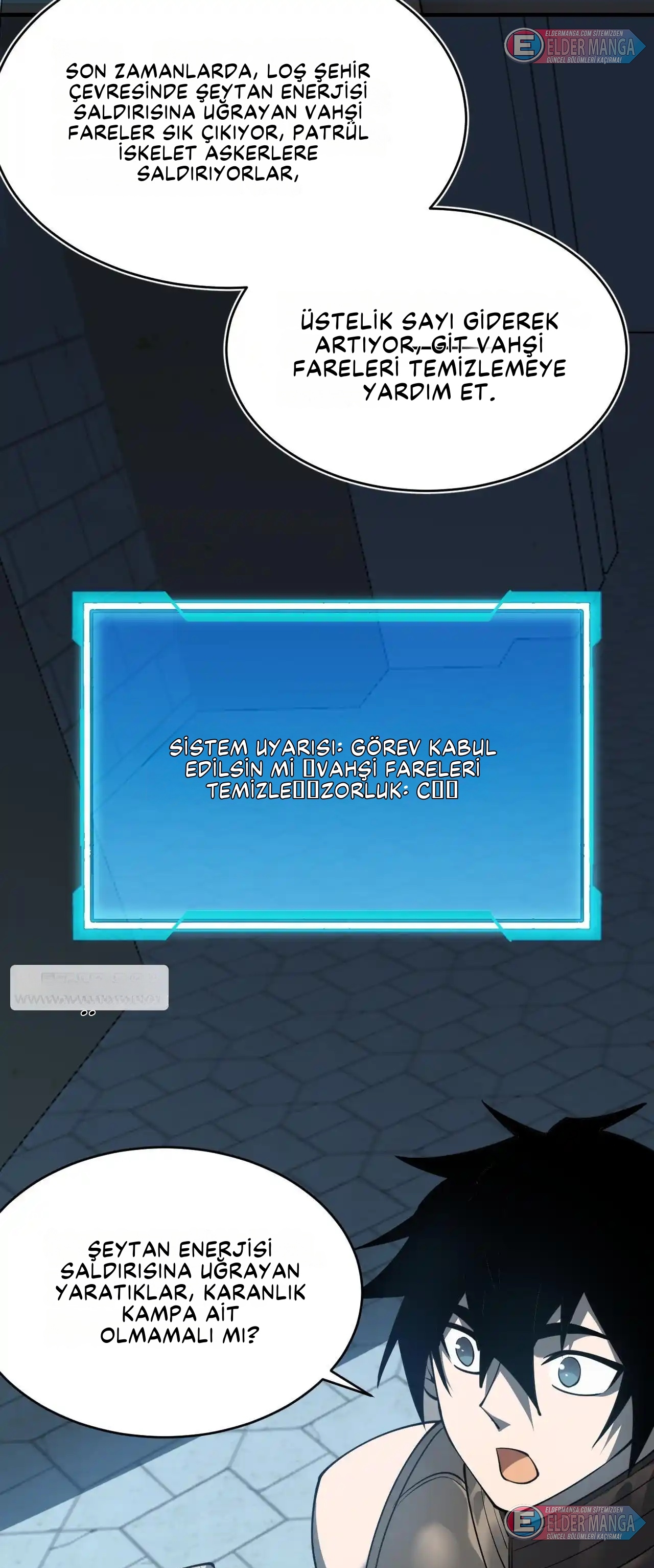 Oyunun En Büyük Düşmanı! Bölüm 8 - Sayfa 34