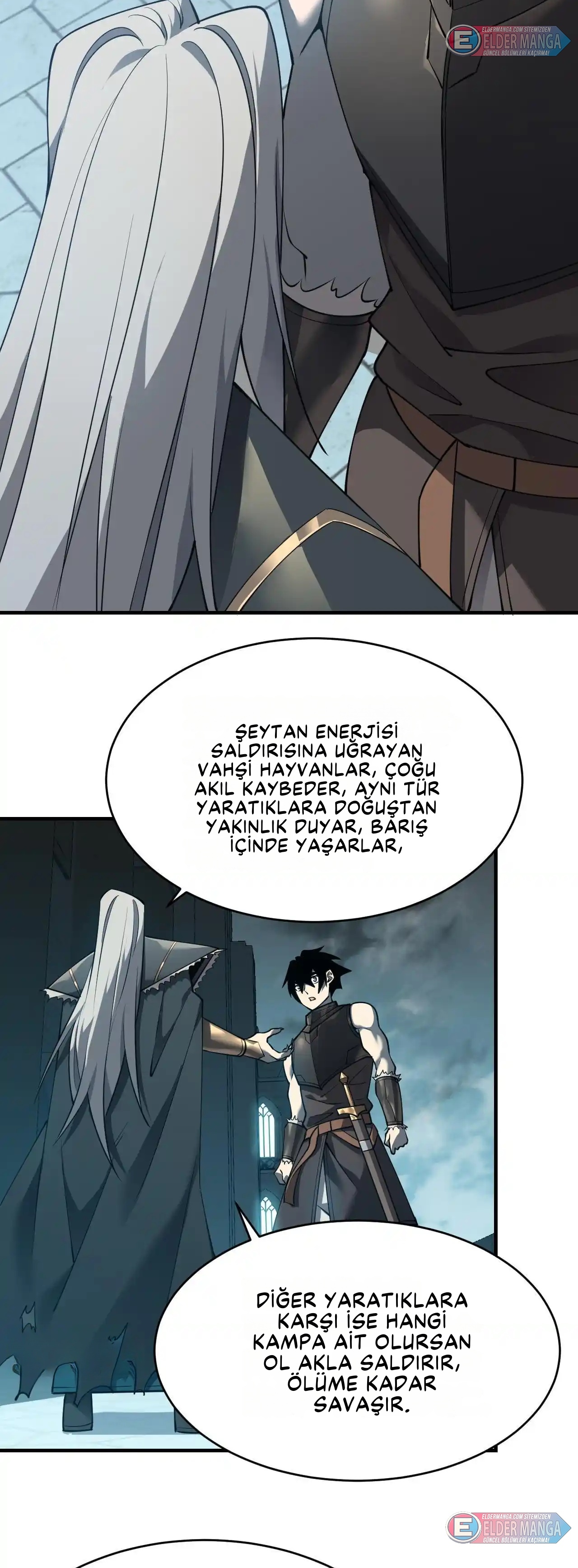 Oyunun En Büyük Düşmanı! Bölüm 8 - Sayfa 35