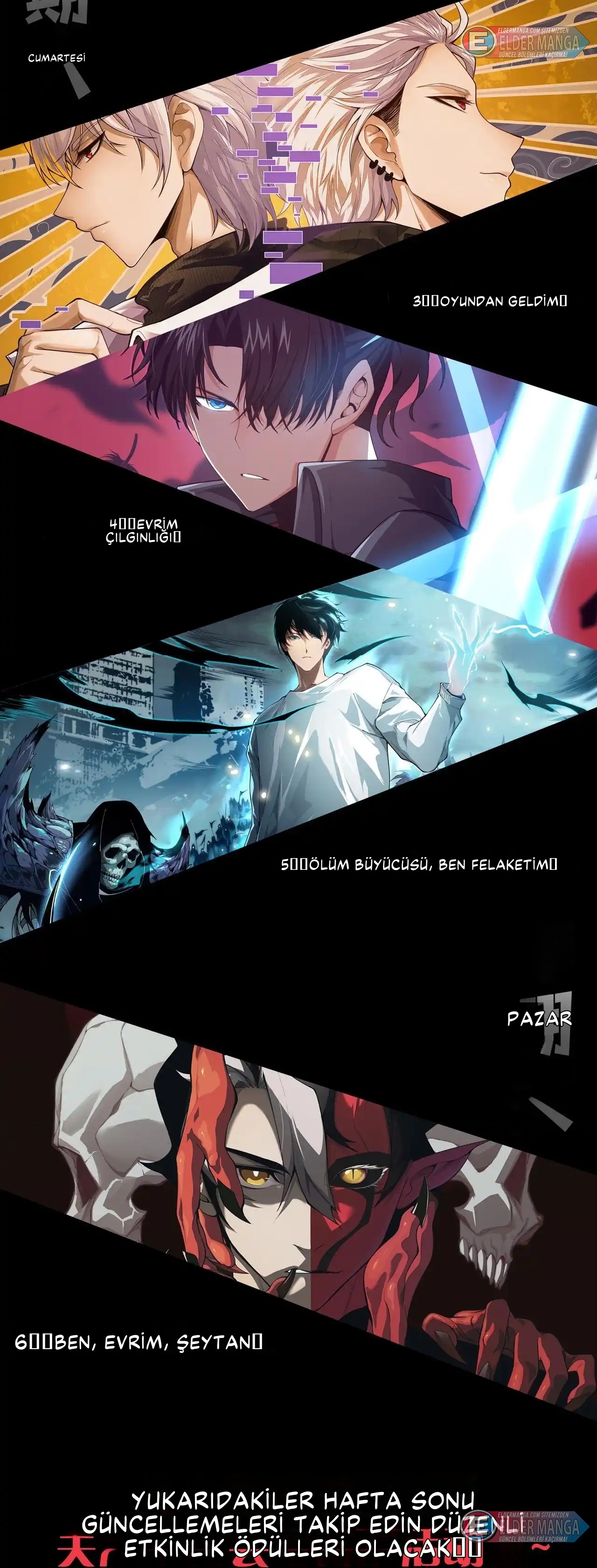 Oyunun En Büyük Düşmanı! Bölüm 8 - Sayfa 38