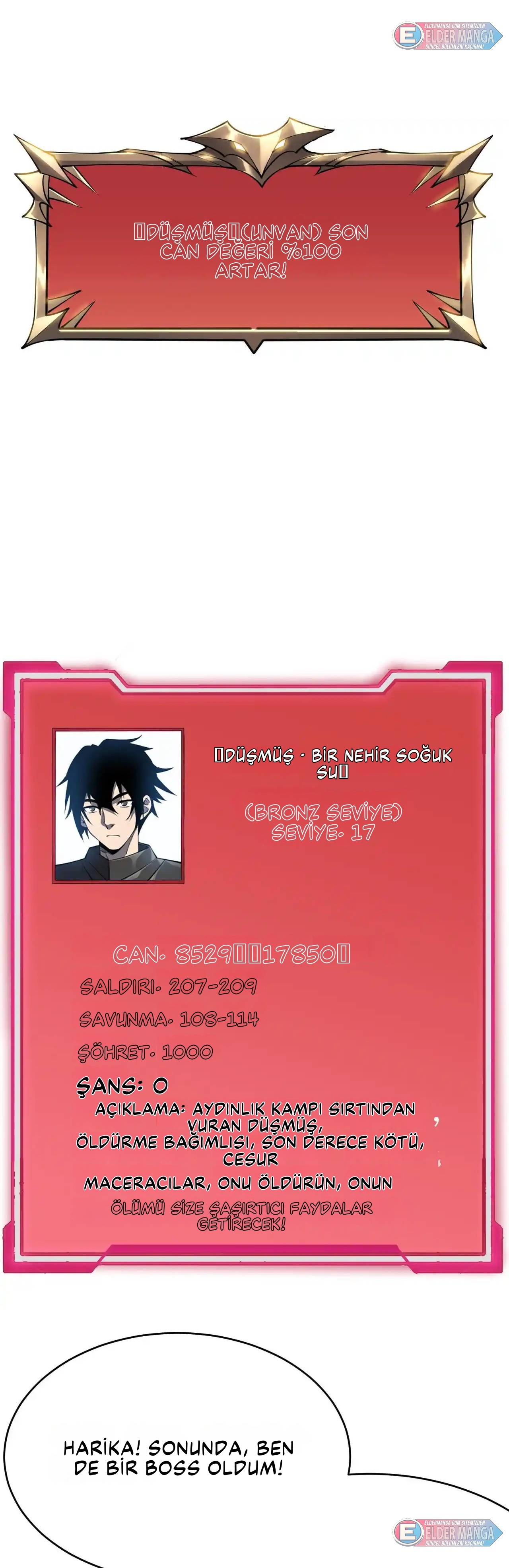 Oyunun En Büyük Düşmanı! Bölüm 8 - Sayfa 7