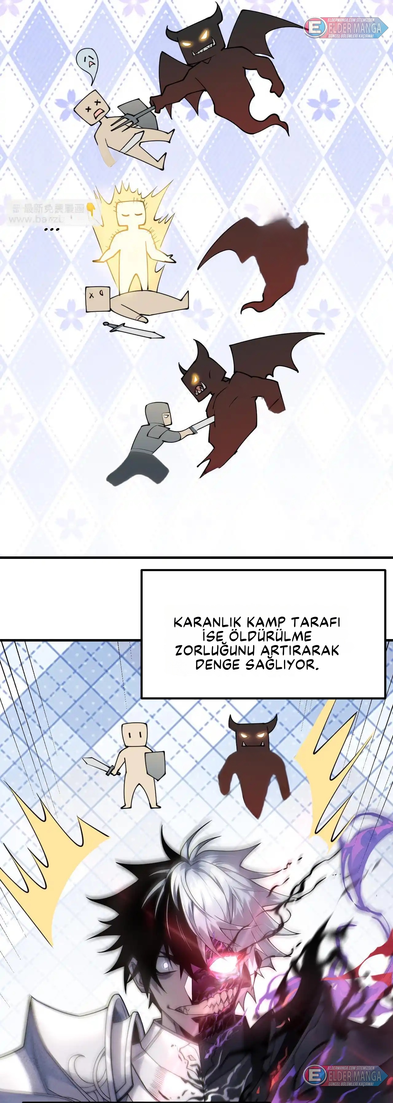 Oyunun En Büyük Düşmanı! Bölüm 8 - Sayfa 9