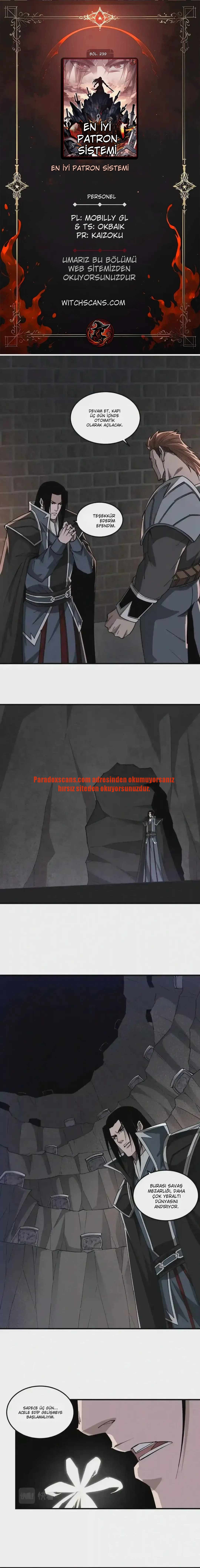 En Büyük Patron Sistemi Bölüm 239 - Sayfa 1