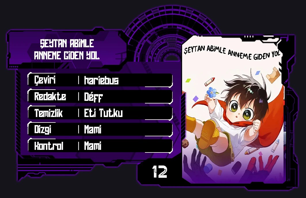 Şeytan Abimle Anneme Giden Yol Bölüm 12 - Sayfa 1