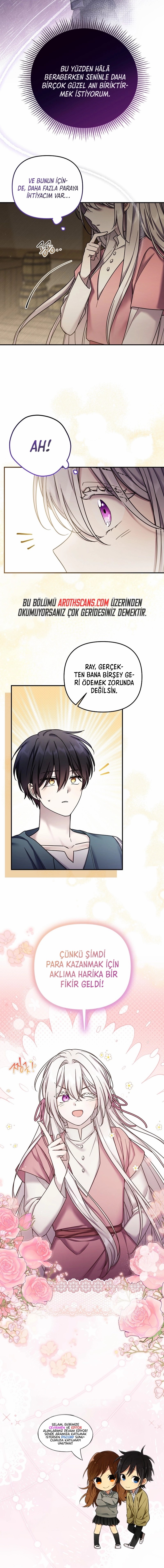 Kötü Karakter Evlat Edinilmeyi Reddediyor Bölüm 14 - Sayfa 8