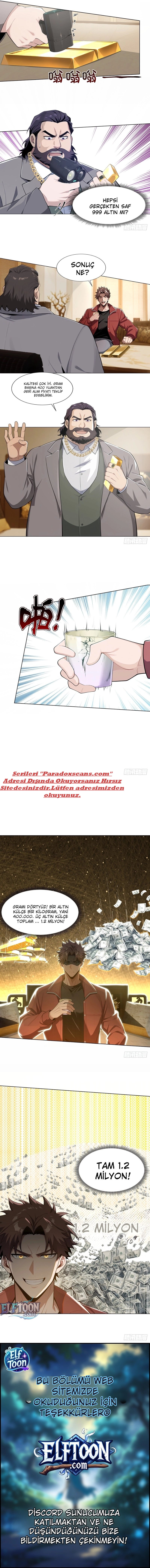 Kıyamet Kaçakçısı: Baharatlı Atıştırmalıkları Altın Külçeleriyle Takas Etmek Bölüm 4 - Sayfa 4