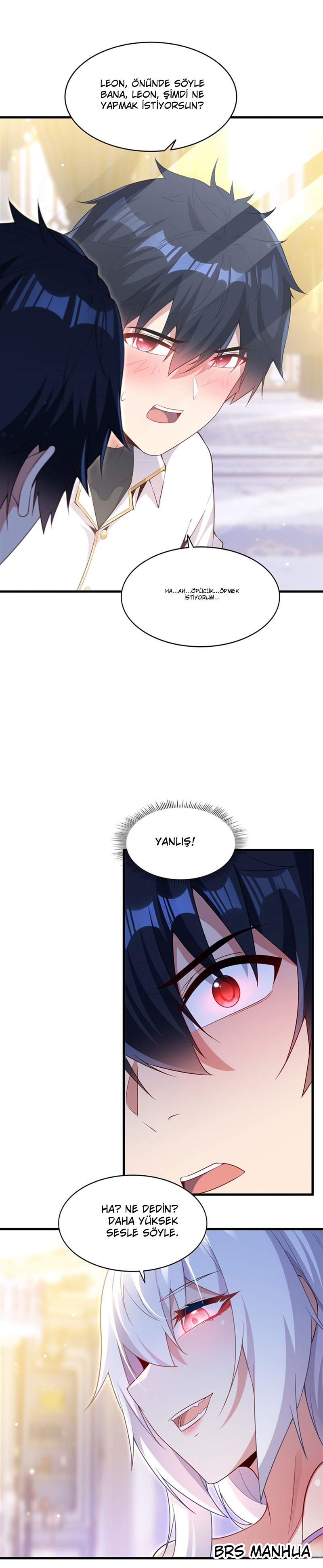 Çeneni Kapa Kötü Ejderha Artık Seninle Çocuk Büyütmek İstemiyorum Bölüm 26 - Sayfa 2