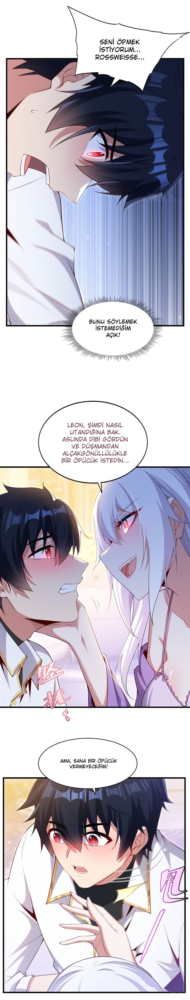 Çeneni Kapa Kötü Ejderha Artık Seninle Çocuk Büyütmek İstemiyorum Bölüm 26 - Sayfa 3