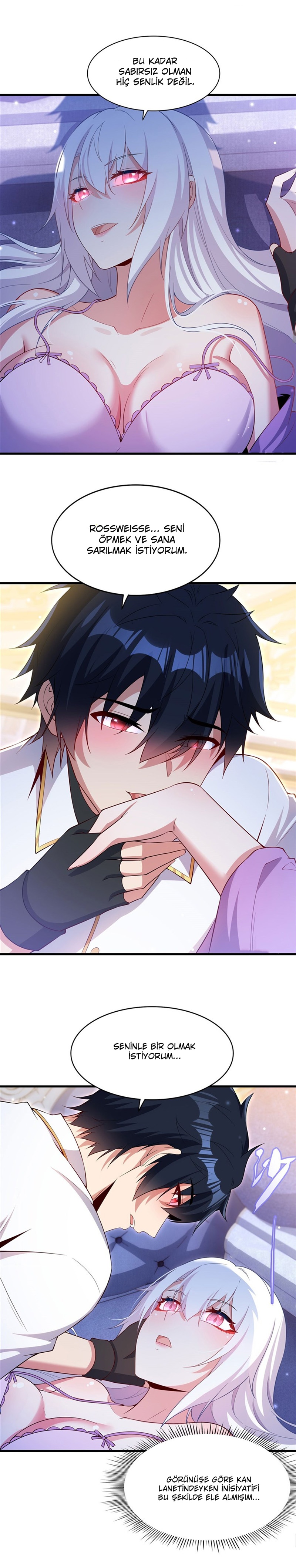 Çeneni Kapa Kötü Ejderha Artık Seninle Çocuk Büyütmek İstemiyorum Bölüm 26 - Sayfa 5