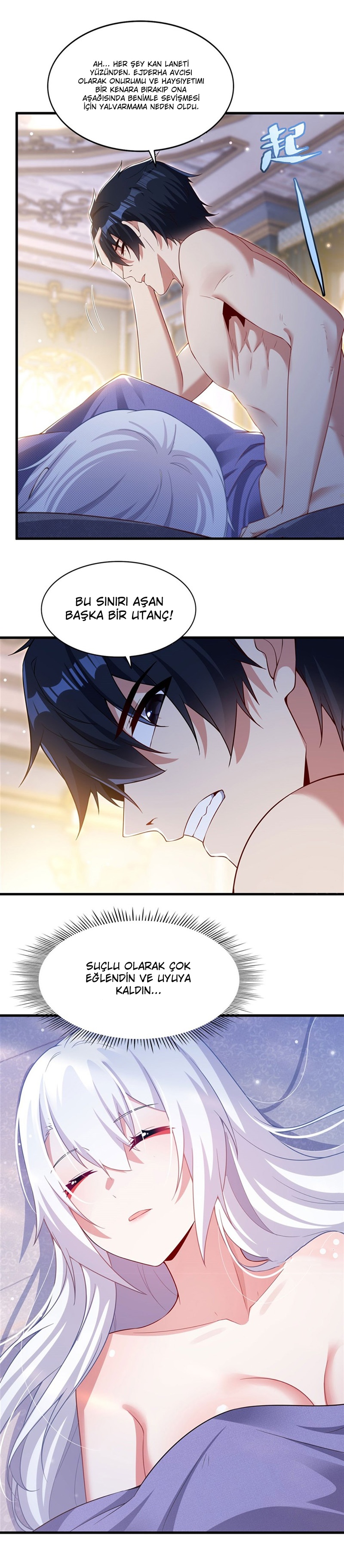 Çeneni Kapa Kötü Ejderha Artık Seninle Çocuk Büyütmek İstemiyorum Bölüm 26 - Sayfa 8